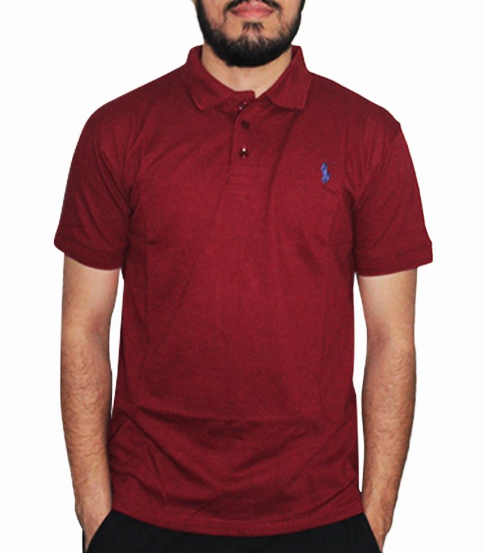 Pose-1 Maroon - Image 1